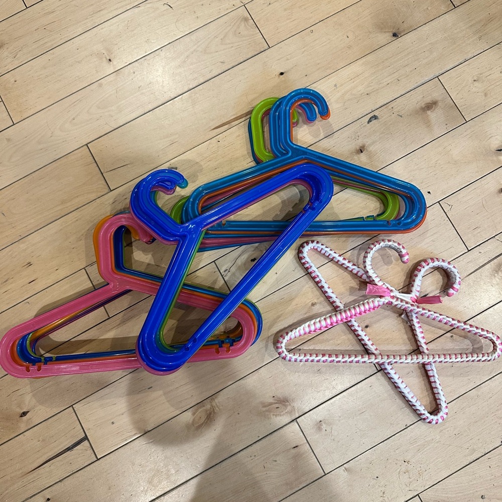 IKEA Vibrant Multi-Color Hangers Set